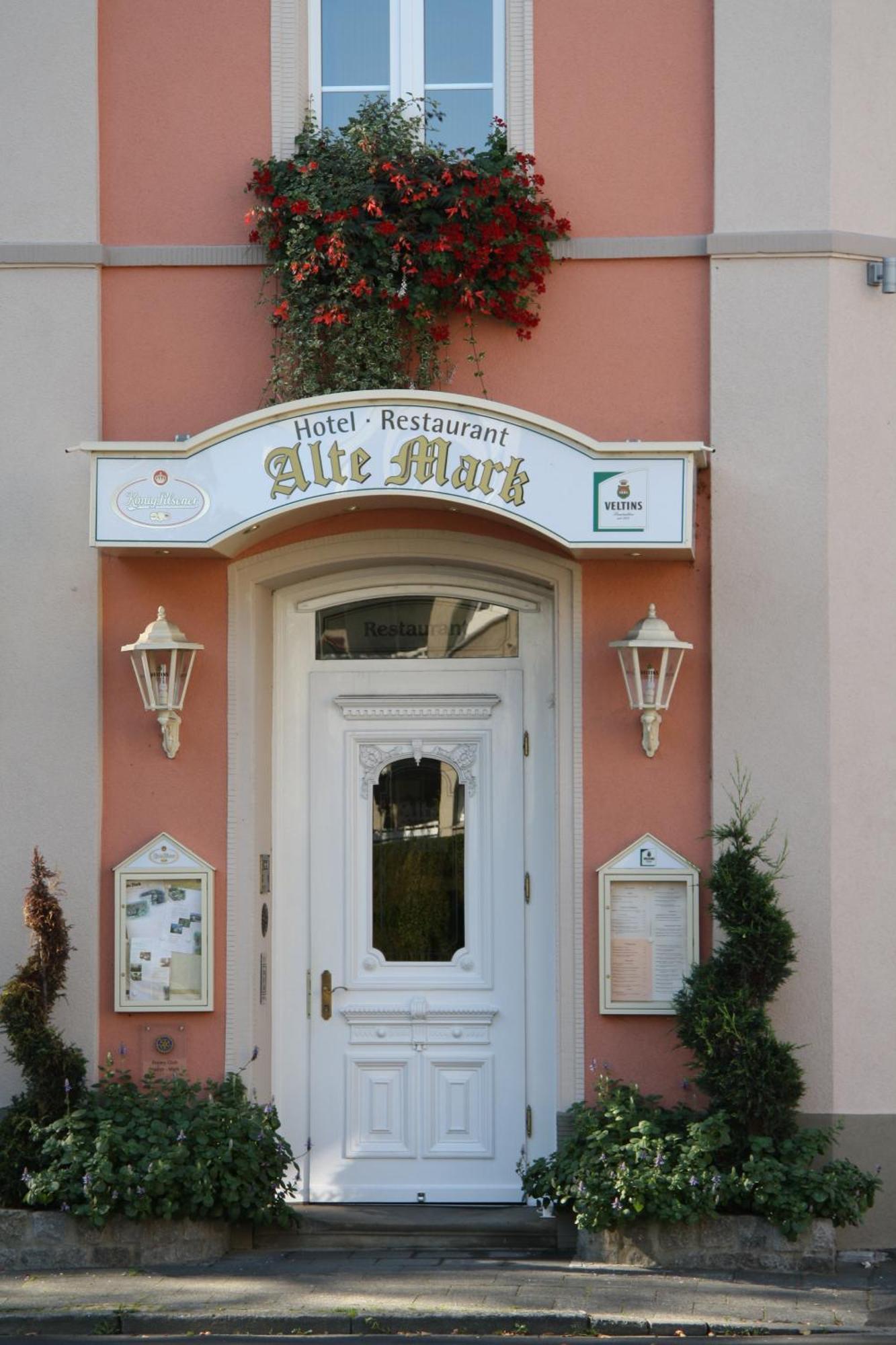 Hotel Alte Mark Hamm  Luaran gambar